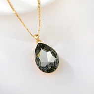 Show details for Medium Black Pendant Necklace with 3~7 Day Delivery Show details for Medium Black Pendant Necklace with 3~7 Day Delivery