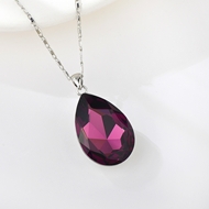 Show details for Great Value Purple Medium Pendant Necklace from Reliable Manufacturer Show details for Great Value Purple Medium Pendant Necklace from Reliable Manufacturer
