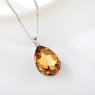 Show details for Fast Selling Zinc Alloy Swarovski Element Pendant Necklace from Editor Picks Show details for Fast Selling Zinc Alloy Swarovski Element Pendant Necklace from Editor Picks