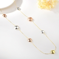 Picture of Recommended Gold Plated Casual Long Chain Necklace from Top Designer