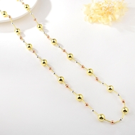 Show details for Reasonably Priced Zinc Alloy Multi-tone Plated Fashion Sweater Necklace from Reliable Manufacturer Show details for Reasonably Priced Zinc Alloy Multi-tone Plated Fashion Sweater Necklace from Reliable Manufacturer