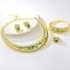 Show details for Dubai Zinc Alloy 4 Piece Jewelry Set with 3~7 Day Delivery