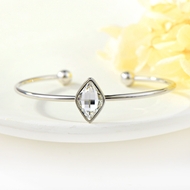 Show details for Geometric Zinc Alloy Cuff Bangle with Speedy Delivery Show details for Geometric Zinc Alloy Cuff Bangle with Speedy Delivery