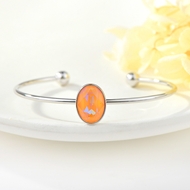 Show details for Small Zinc Alloy Cuff Bangle with Beautiful Craftmanship Show details for Small Zinc Alloy Cuff Bangle with Beautiful Craftmanship