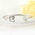 Picture of Zinc Alloy Swarovski Element Cuff Bangle at Super Low Price