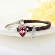 Show details for Wholesale Gold Plated Red Fashion Bangle with No-Risk Return Show details for Wholesale Gold Plated Red Fashion Bangle with No-Risk Return