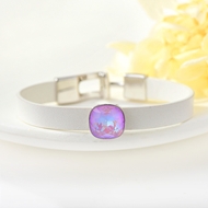 Show details for Amazing Swarovski Element Zinc Alloy Fashion Bangle Show details for Amazing Swarovski Element Zinc Alloy Fashion Bangle