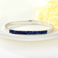 Show details for Sparkly Small Zinc Alloy Fashion Bangle Show details for Sparkly Small Zinc Alloy Fashion Bangle