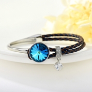 Show details for Eye-Catching Blue Copper or Brass Fashion Bangle with Member Discount Show details for Eye-Catching Blue Copper or Brass Fashion Bangle with Member Discount