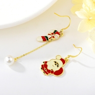 Show details for Copper or Brass Red Dangle Earrings from Certified Factory Show details for Copper or Brass Red Dangle Earrings from Certified Factory