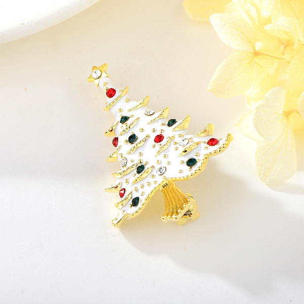 Picture of Delicate Small Brooche with Beautiful Craftmanship