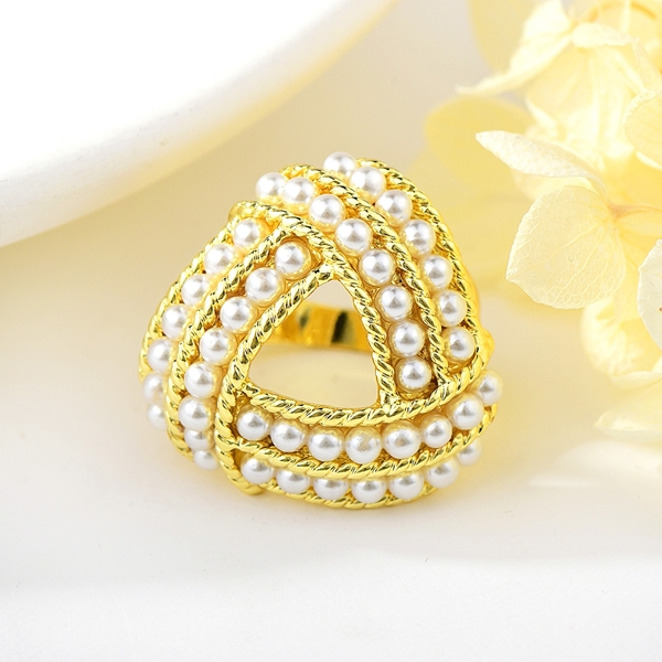 Picture of Zinc Alloy Dubai Fashion Ring in Exclusive Design