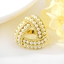 Show details for Zinc Alloy Dubai Fashion Ring in Exclusive Design