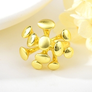Show details for Irresistible Gold Plated Big Fashion Ring For Your Occasions Show details for Irresistible Gold Plated Big Fashion Ring For Your Occasions
