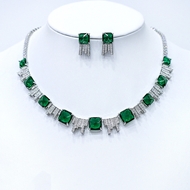 Show details for Fashion Cubic Zirconia Luxury 2 Piece Jewelry Set Show details for Fashion Cubic Zirconia Luxury 2 Piece Jewelry Set