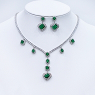 Show details for Famous Big Luxury 2 Piece Jewelry Set Show details for Famous Big Luxury 2 Piece Jewelry Set