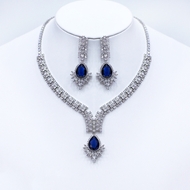Show details for Need-Now Platinum Plated Big 2 Piece Jewelry Set from Editor Picks Show details for Need-Now Platinum Plated Big 2 Piece Jewelry Set from Editor Picks