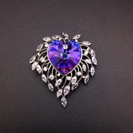 Show details for New Season Purple Copper or Brass Brooche Best Price Show details for New Season Purple Copper or Brass Brooche Best Price