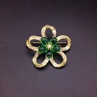 Show details for Copper or Brass Flower Brooche from Trust-worthy Supplier Show details for Copper or Brass Flower Brooche from Trust-worthy Supplier
