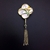 Picture of Bulk Platinum Plated Flowers & Plants Brooche with Easy Return