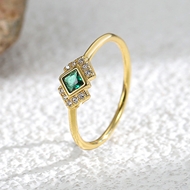 Picture of Latest Small Gold Plated Fashion Ring