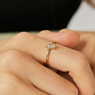 Picture of Delicate Gold Plated Fashion Ring with Fast Shipping