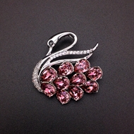 Show details for Popular Swarovski Element Medium Brooche Show details for Popular Swarovski Element Medium Brooche
