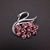 Picture of Popular Swarovski Element Medium Brooche