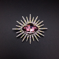 Show details for Charming Red Swarovski Element Brooche with No-Risk Return Show details for Charming Red Swarovski Element Brooche with No-Risk Return