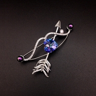 Show details for Big Copper or Brass Brooche for Ladies Show details for Big Copper or Brass Brooche for Ladies