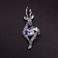 Show details for Filigree Big Blue Brooche Show details for Filigree Big Blue Brooche