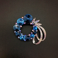 Show details for Big Platinum Plated Brooche with SGS/ISO Certification Show details for Big Platinum Plated Brooche with SGS/ISO Certification