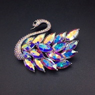 Show details for Hot Selling Blue Big Brooche from Certified Factory Show details for Hot Selling Blue Big Brooche from Certified Factory