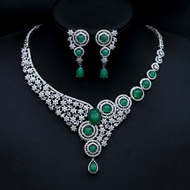Show details for Copper or Brass Big 2 Piece Jewelry Set with Unbeatable Quality Show details for Copper or Brass Big 2 Piece Jewelry Set with Unbeatable Quality
