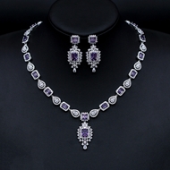 Show details for Sparkly Big Purple 2 Piece Jewelry Set Show details for Sparkly Big Purple 2 Piece Jewelry Set