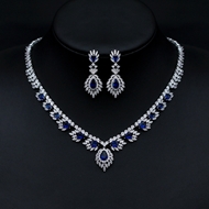Show details for Luxury Big 2 Piece Jewelry Set with Speedy Delivery Show details for Luxury Big 2 Piece Jewelry Set with Speedy Delivery