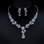 Show details for Copper or Brass White 2 Piece Jewelry Set at Super Low Price Show details for Copper or Brass White 2 Piece Jewelry Set at Super Low Price
