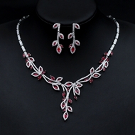 Show details for Great Cubic Zirconia Luxury 2 Piece Jewelry Set Show details for Great Cubic Zirconia Luxury 2 Piece Jewelry Set