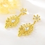 Show details for Best Artificial Crystal Zinc Alloy Dangle Earrings