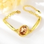 Show details for Impressive Orange Dubai Fashion Bracelet with Low MOQ