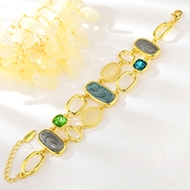 Picture of Zinc Alloy Colorful Fashion Bracelet with Full Guarantee