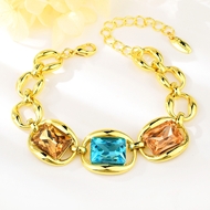 Picture of Dubai Gold Plated Fashion Bracelet Online Only