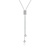 Picture of 999 Sterling Silver Platinum Plated Pendant Necklace with 3~7 Day Delivery