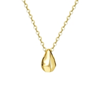 Picture of Nickel Free Gold Plated Small Pendant Necklace with No-Risk Refund