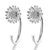 Picture of 999 Sterling Silver Small Small Hoop Earrings with Full Guarantee