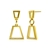 Picture of Stylish Delicate Gold Plated Dangle Earrings with Worldwide Shipping