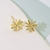 Picture of Designer Copper or Brass Flower Stud Earrings For Your Occasions