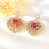 Show details for Good Quality Cubic Zirconia Luxury Dangle Earrings Show details for Good Quality Cubic Zirconia Luxury Dangle Earrings
