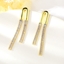 Show details for Nice Cubic Zirconia Medium Dangle Earrings