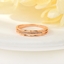 Show details for Trendy White Small Fashion Ring with No-Risk Refund